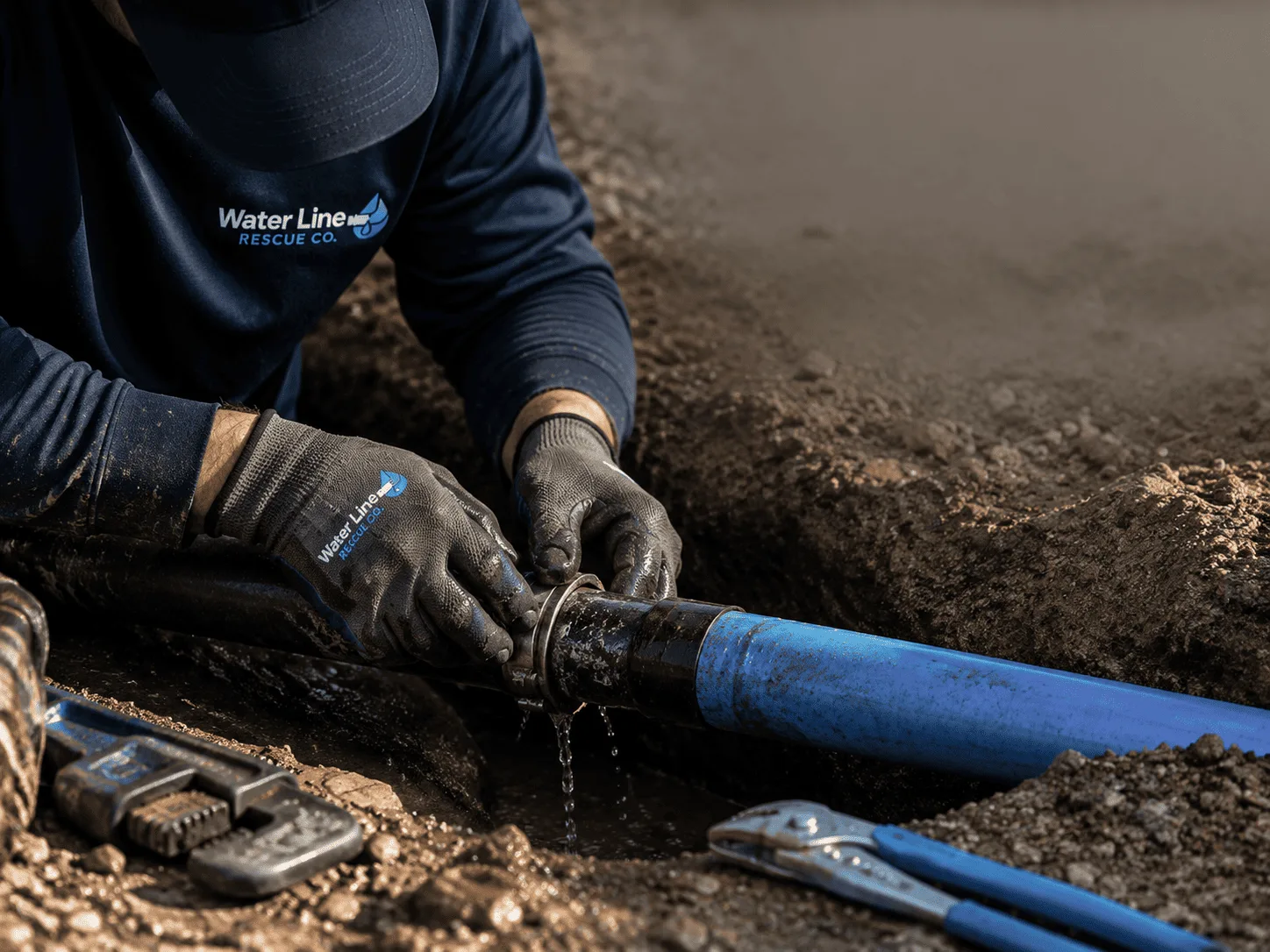 Why choose Water Line Repair in Berryton, KS